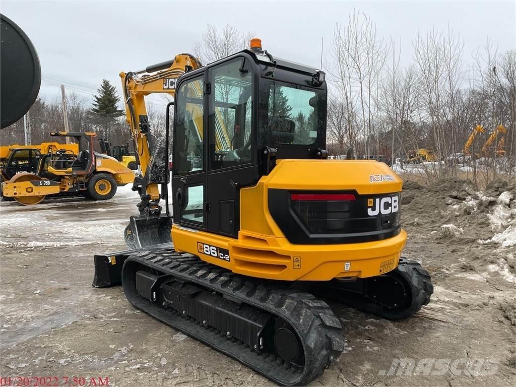 JCB 86C-2 Bageri guseničari