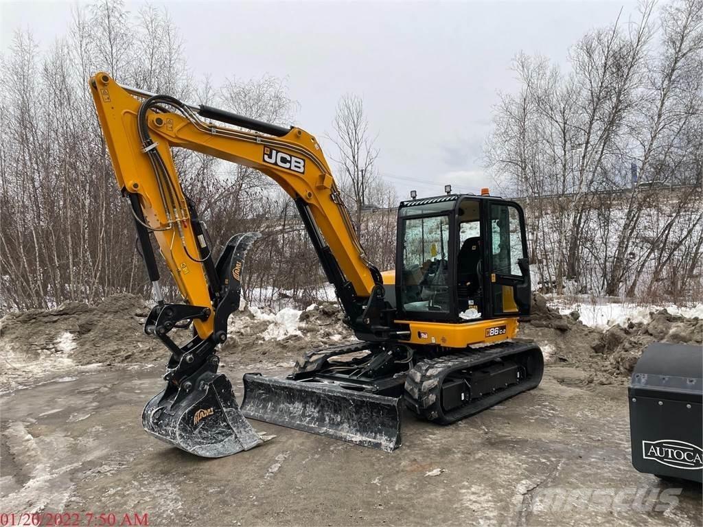 JCB 86C-2 Bageri guseničari