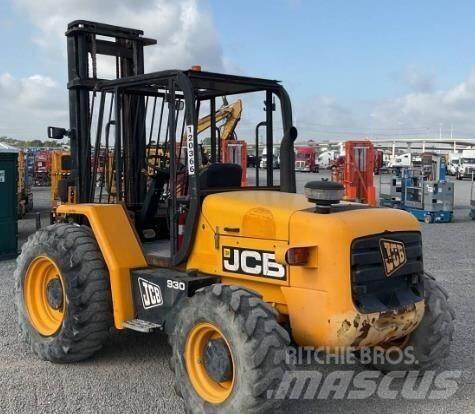 JCB 930 Vanterenski viljuškar