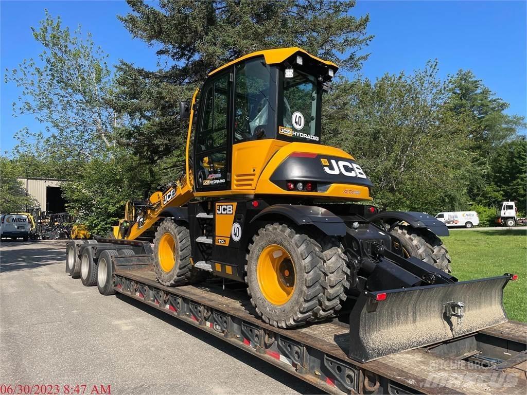 JCB HD110W Bageri točkaši