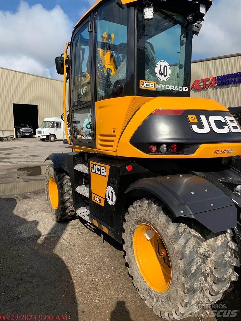 JCB HD110W Bageri točkaši