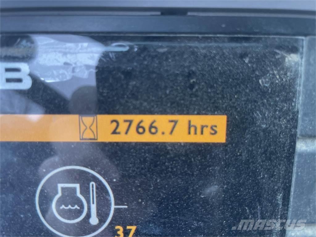 JCB HYDRADIG 110W Bageri točkaši