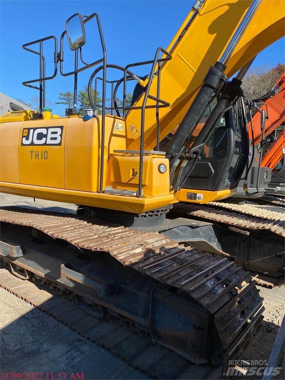 JCB JS220 Bageri guseničari