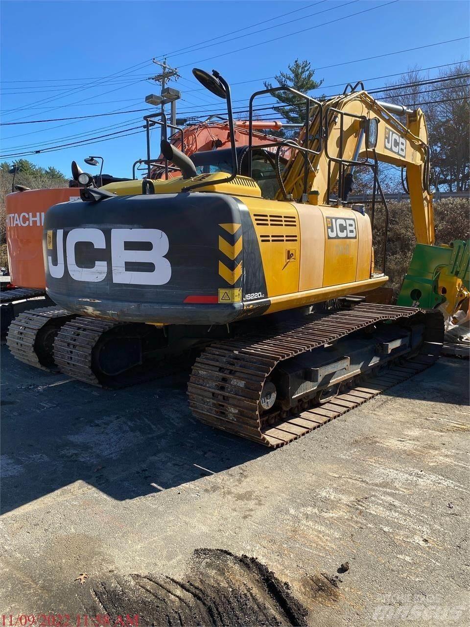 JCB JS220 Bageri guseničari