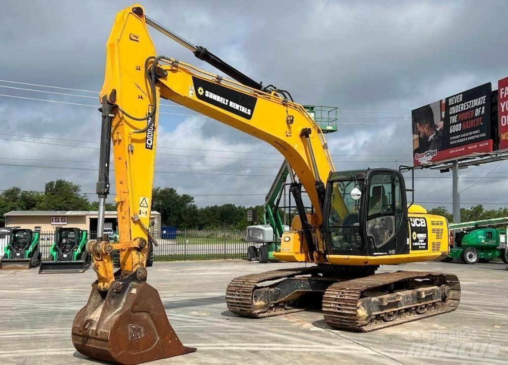 JCB JS220 LC Bageri guseničari