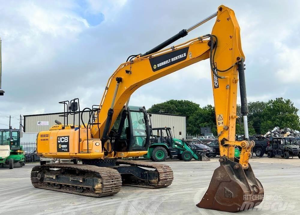 JCB JS220 LC Bageri guseničari