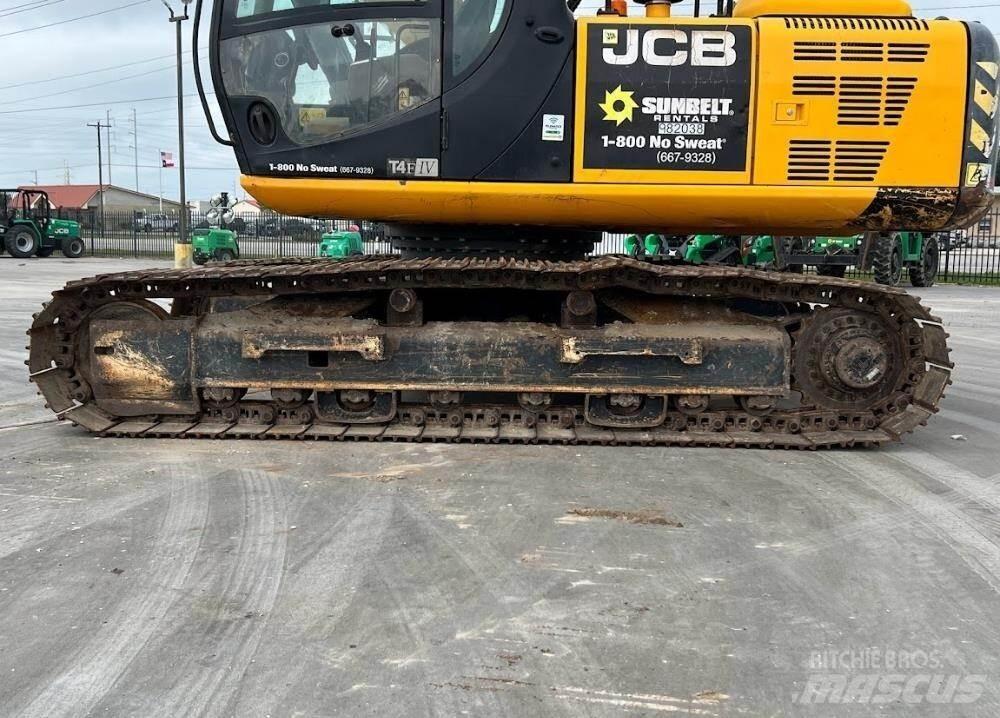 JCB JS220 LC Bageri guseničari