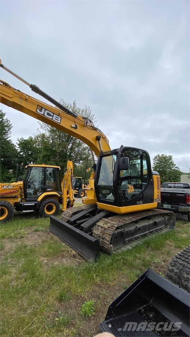 JCB JZ141 LC Bageri guseničari