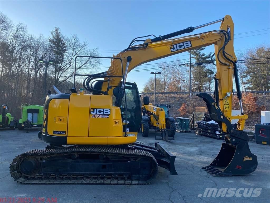 JCB JZ141 LC Bageri guseničari