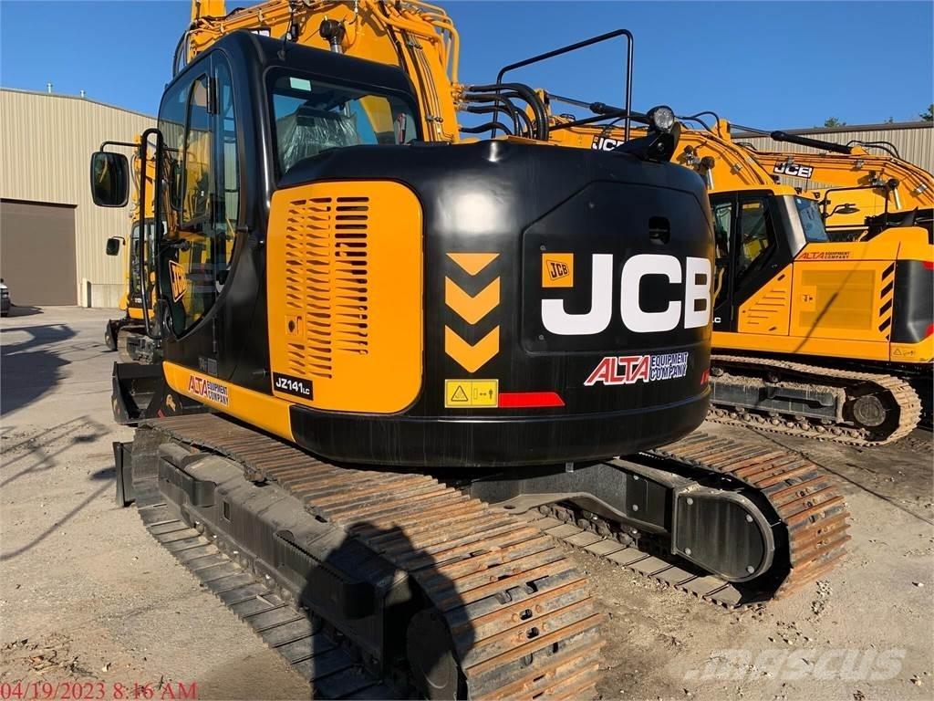 JCB JZ141 LC Bageri guseničari