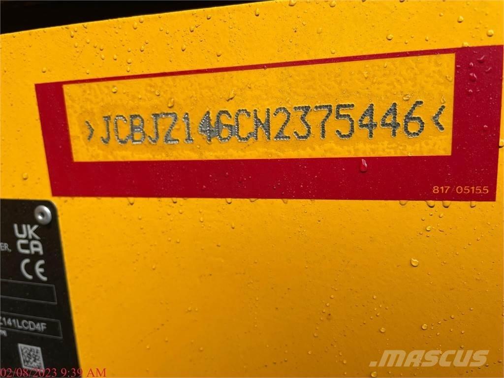 JCB JZ141 LC Bageri guseničari
