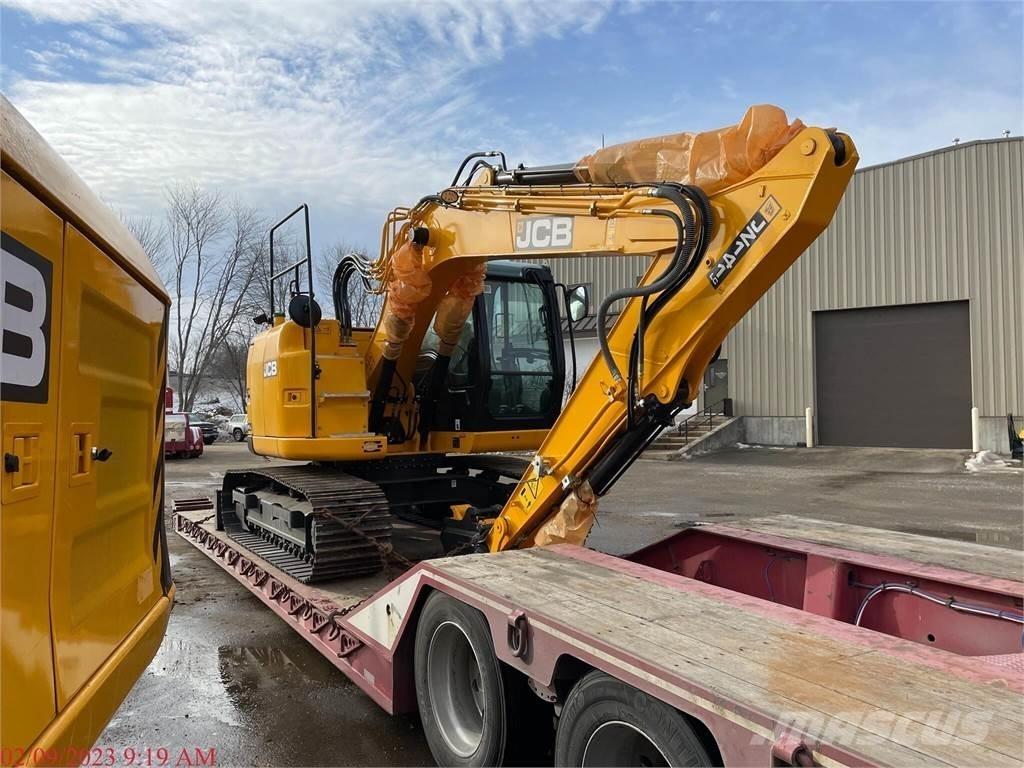 JCB JZ141 LC Bageri guseničari