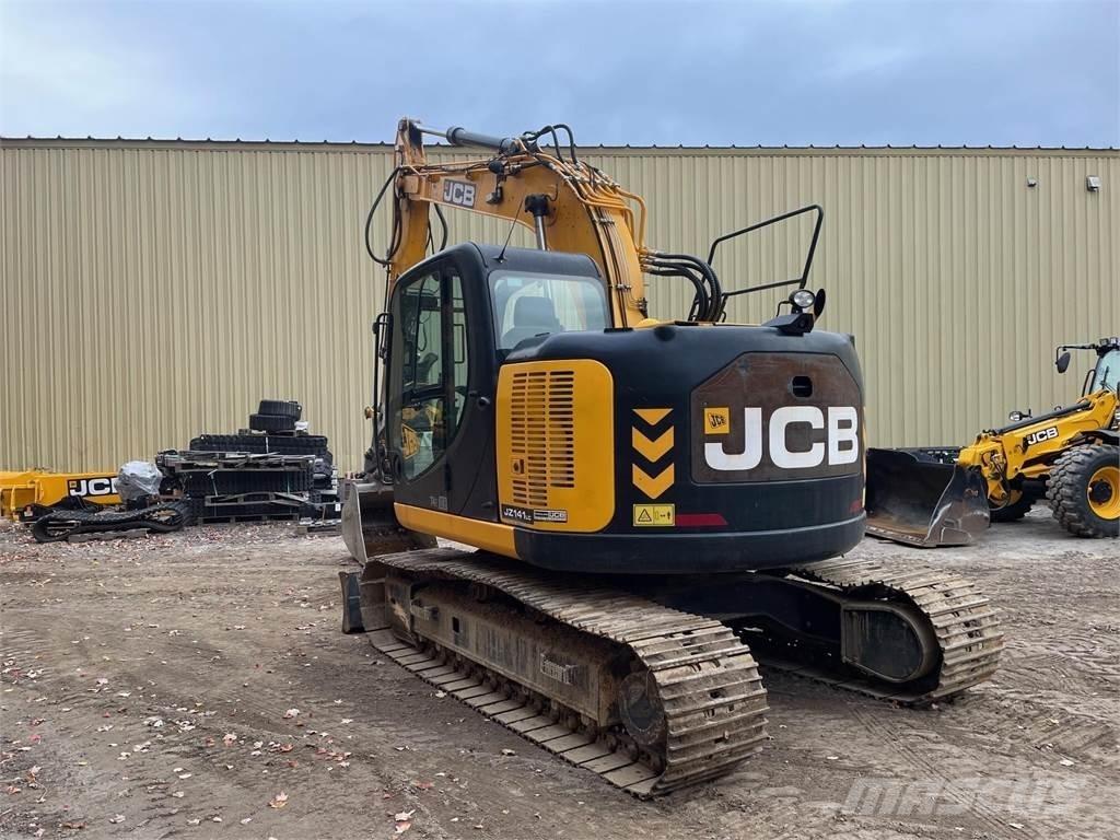 JCB JZ141 LC Bageri guseničari