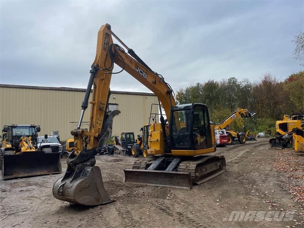 JCB JZ141 LC Bageri guseničari