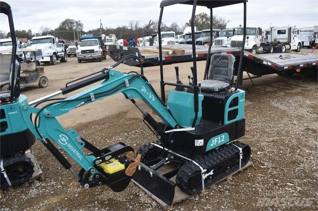 JF INDUSTRIAL JF12 Mini bageri < 7t