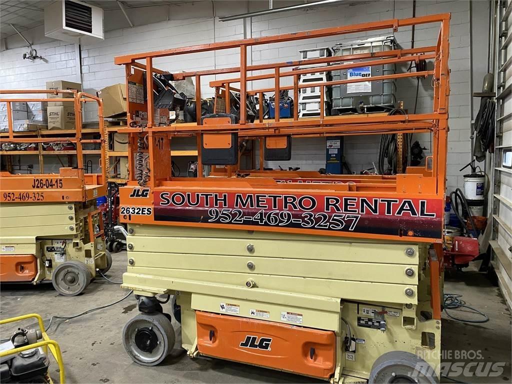 JLG 2632ES Makazaste platforme