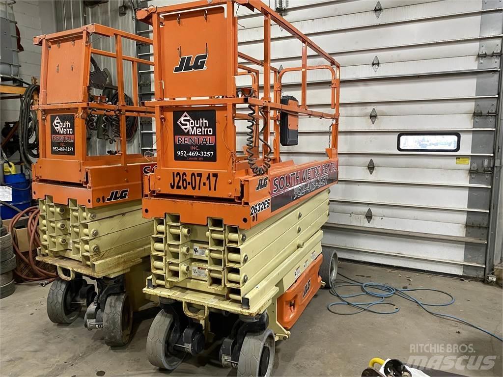 JLG 2632ES Makazaste platforme