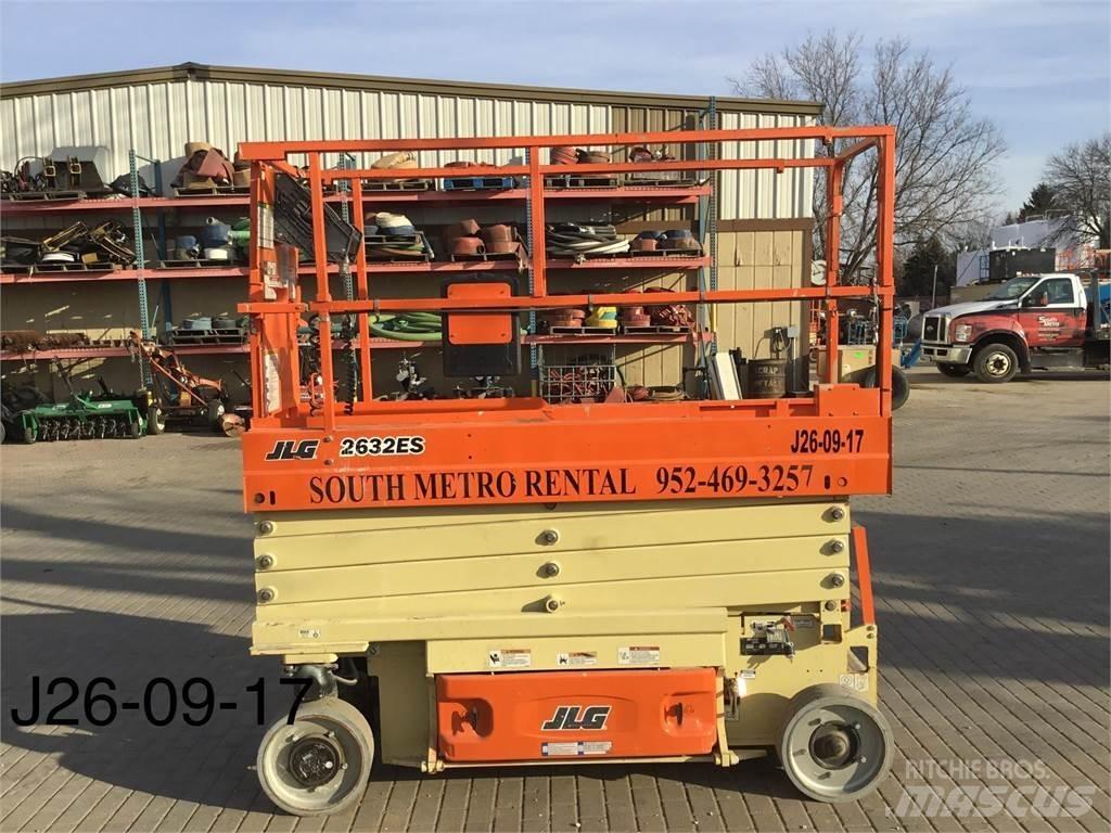 JLG 2632ES Makazaste platforme