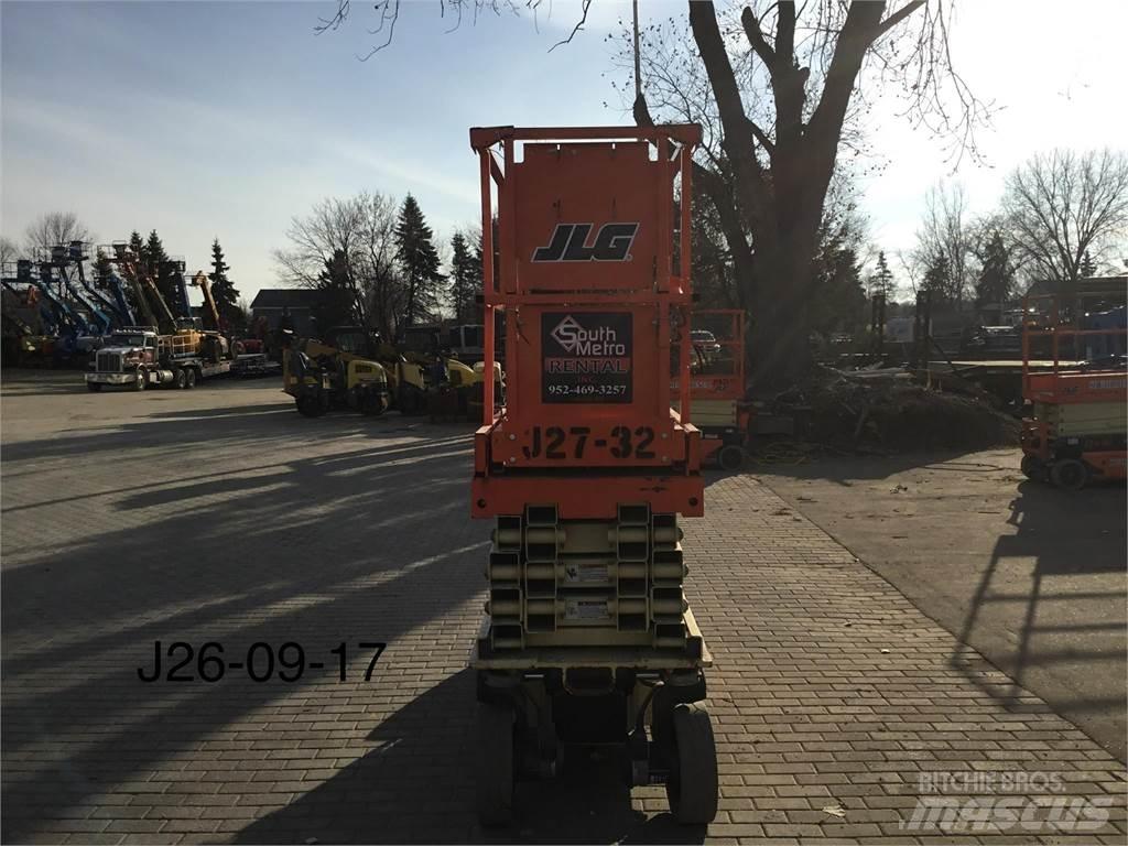 JLG 2632ES Makazaste platforme