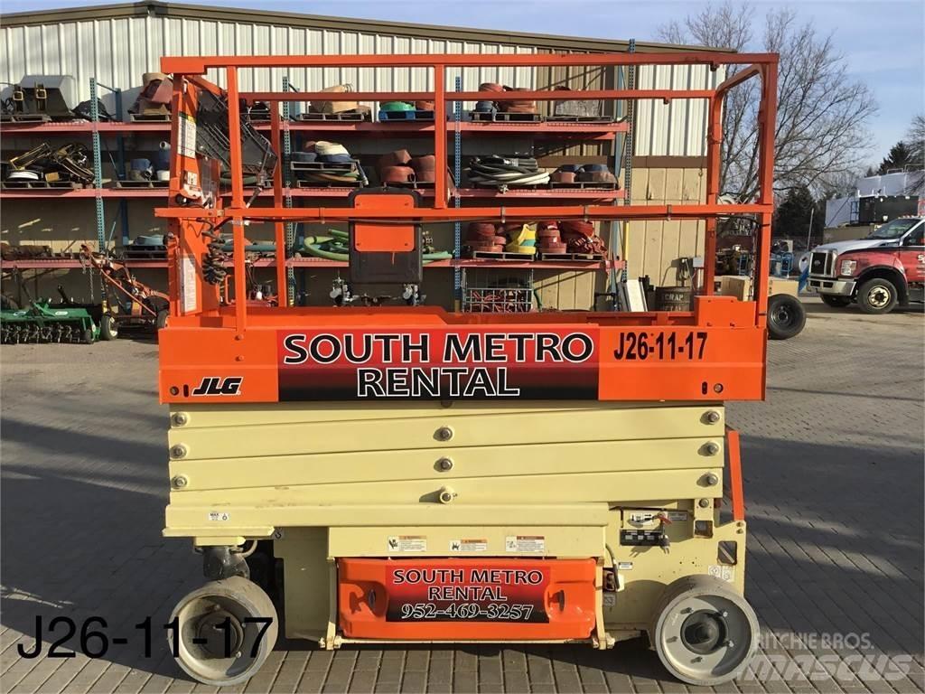 JLG 2632ES Makazaste platforme