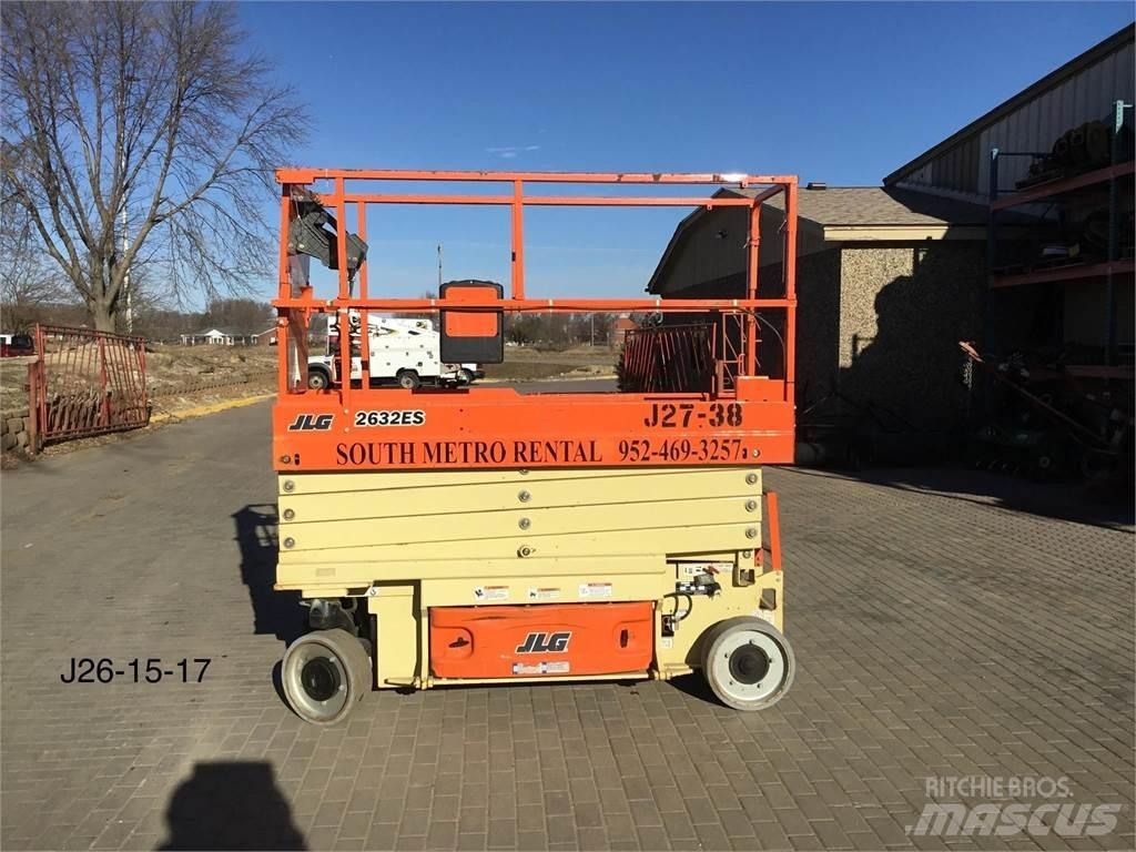 JLG 2632ES Makazaste platforme