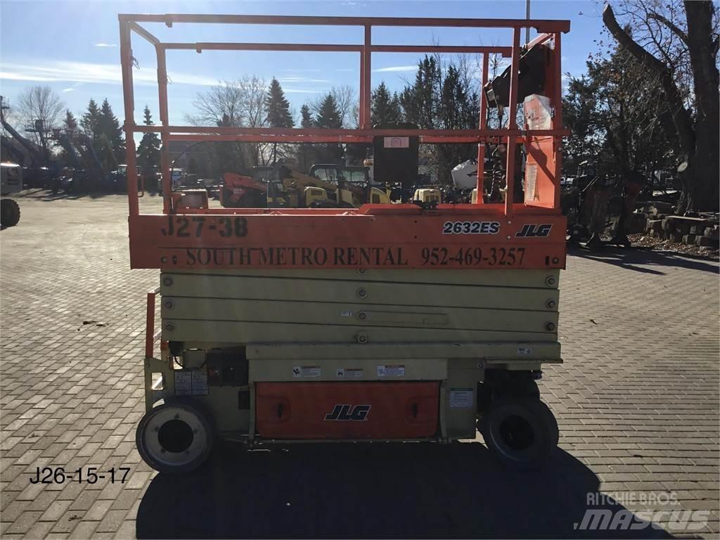 JLG 2632ES Makazaste platforme
