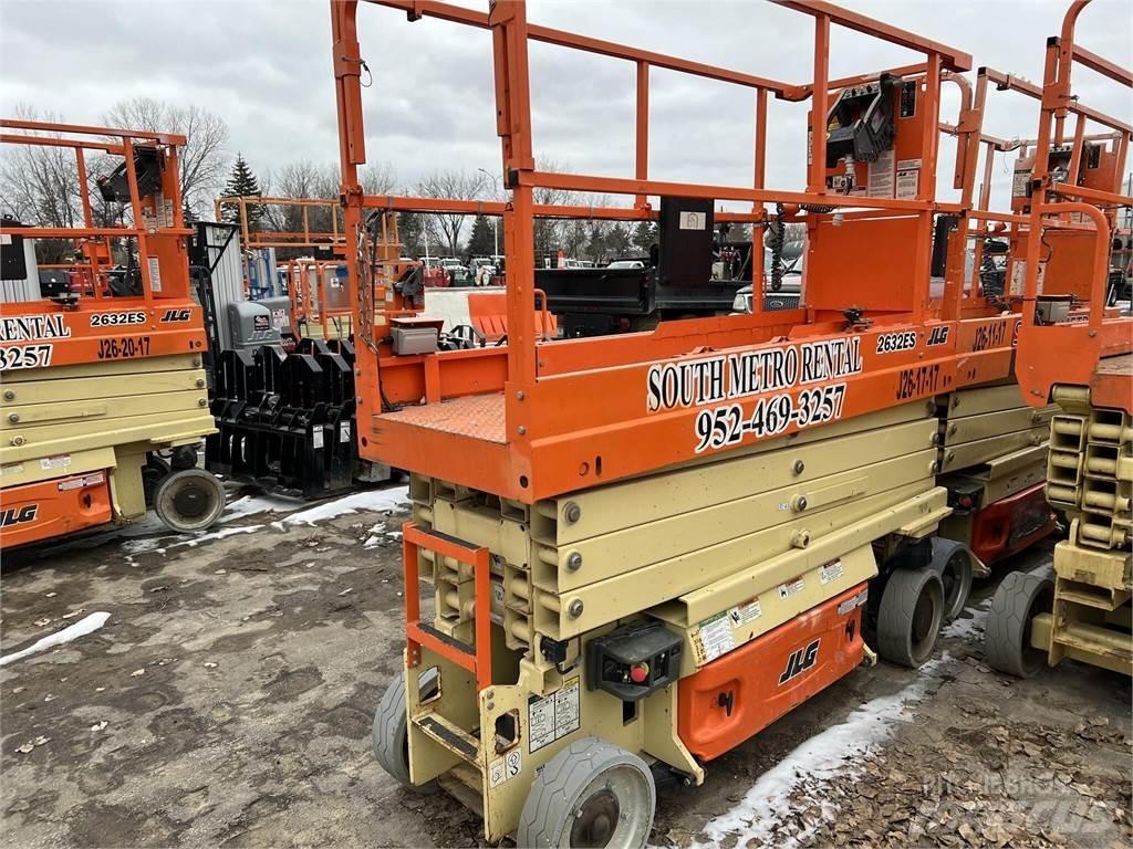 JLG 2632ES Makazaste platforme
