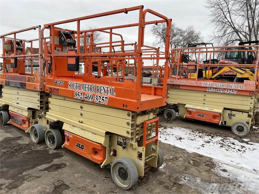 JLG 2632ES Makazaste platforme