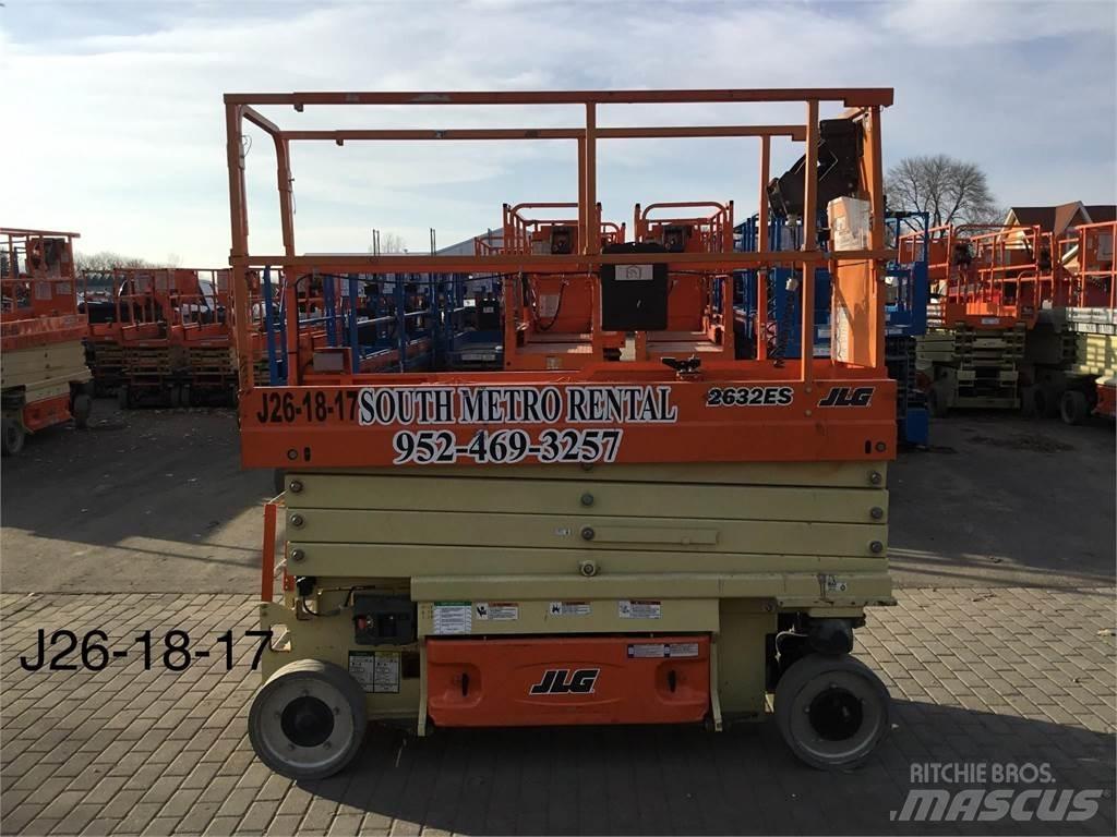 JLG 2632ES Makazaste platforme
