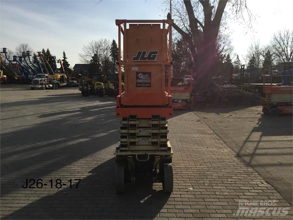 JLG 2632ES Makazaste platforme