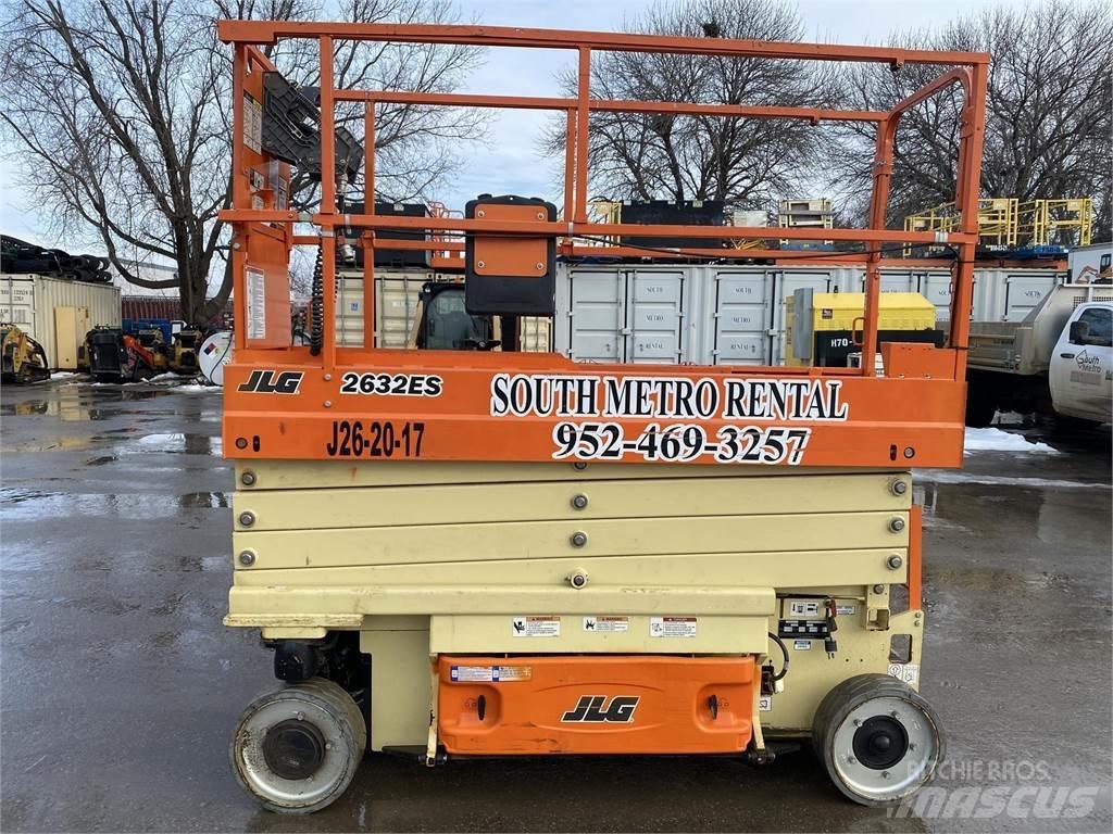 JLG 2632ES Makazaste platforme