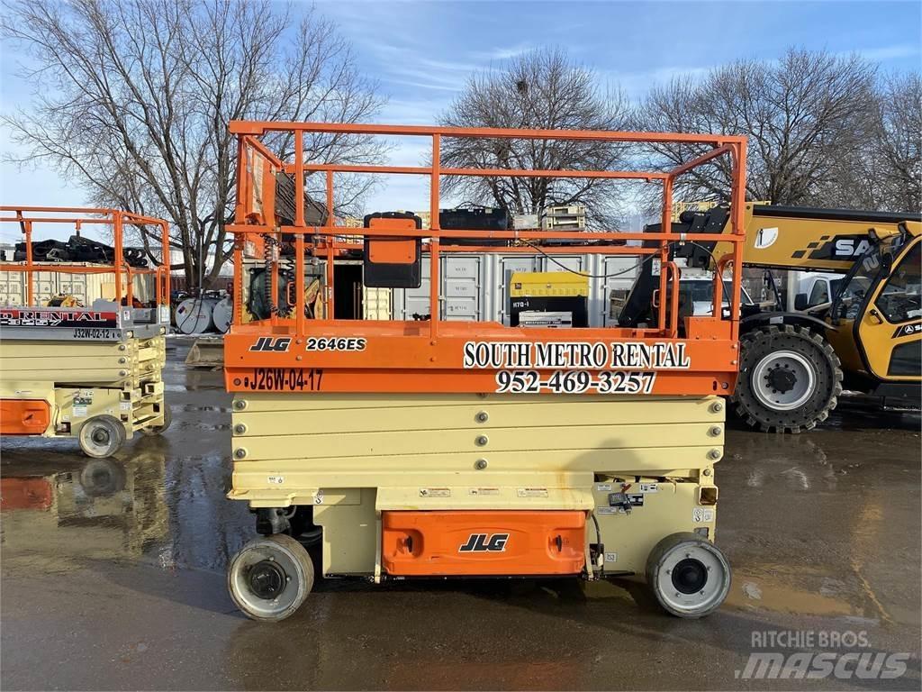 JLG 2646ES Makazaste platforme