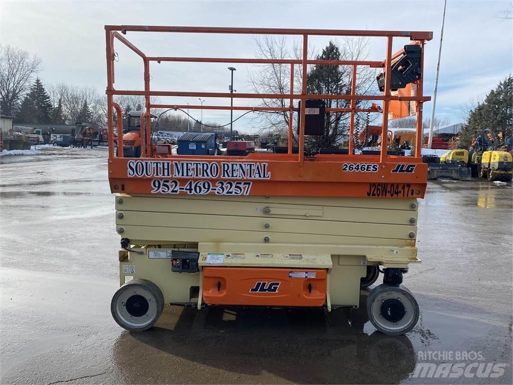 JLG 2646ES Makazaste platforme