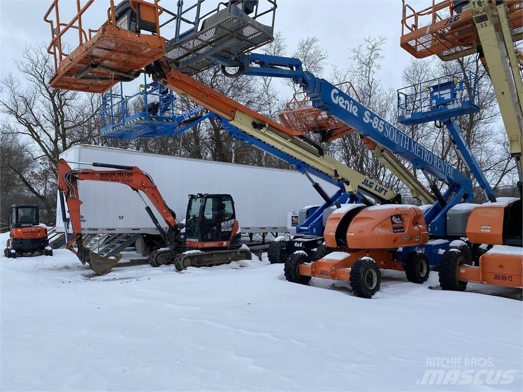 JLG 400S Teleskopske podizne platforme