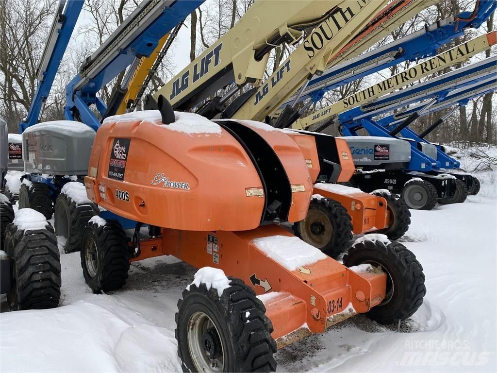 JLG 400S Teleskopske podizne platforme