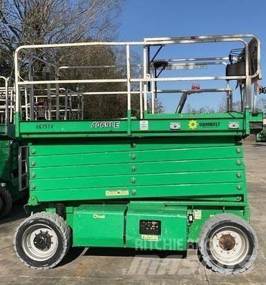 JLG 4069LE Makazaste platforme