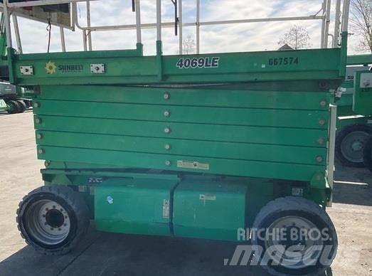 JLG 4069LE Makazaste platforme