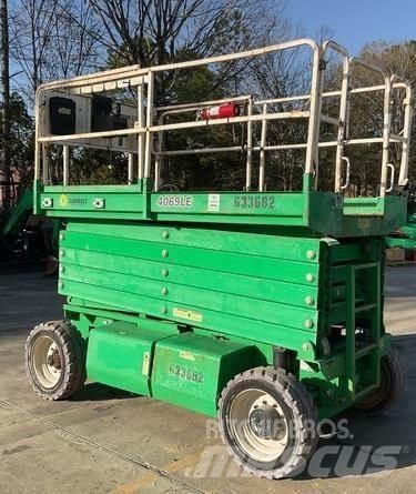 JLG 4069LE Makazaste platforme