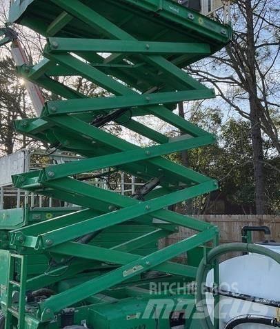 JLG 4069LE Makazaste platforme