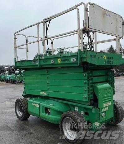 JLG 4069LE Makazaste platforme
