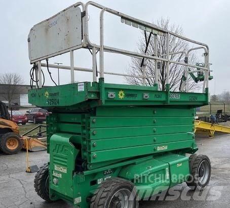 JLG 4069LE Makazaste platforme