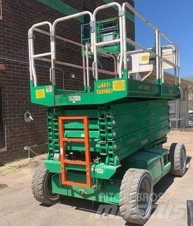 JLG 4069LE Makazaste platforme