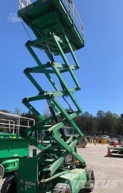 JLG 4069LE Makazaste platforme