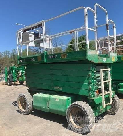 JLG 4069LE Makazaste platforme