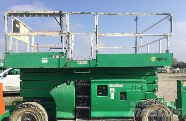 JLG 4394RT Makazaste platforme