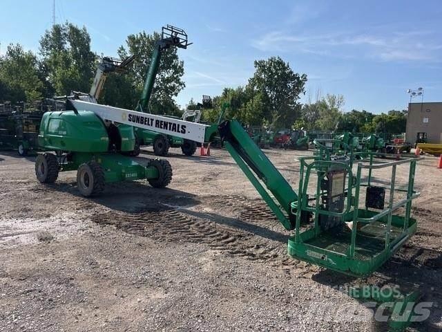 JLG 460SJ Teleskopske podizne platforme