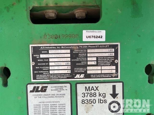 JLG 460SJ Teleskopske podizne platforme
