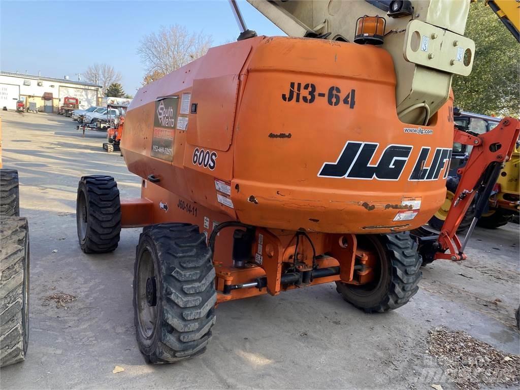 JLG 600S Teleskopske podizne platforme