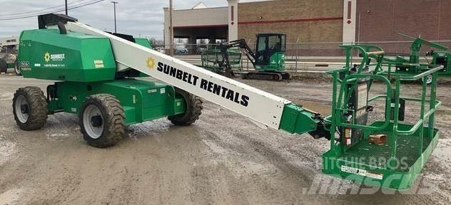 JLG 600S Teleskopske podizne platforme