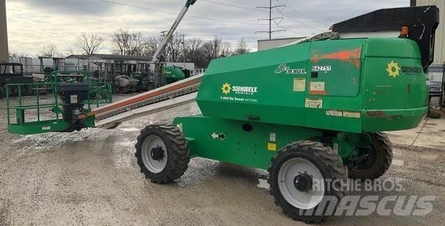 JLG 600S Teleskopske podizne platforme